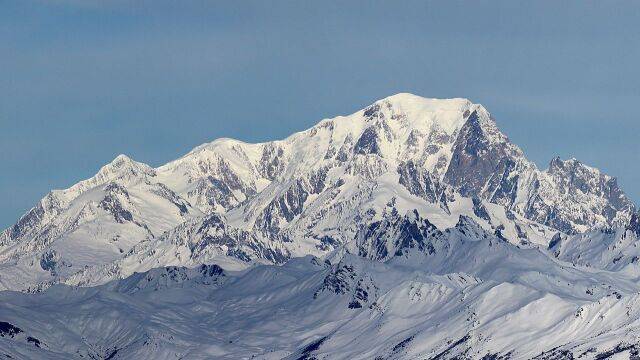 La plus haute montagne de France a rétréci