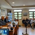 Σύσκεψη  στον Δήμο Αποκόρωνα για την ΜΠΕ Γραμμής Μεταφοράς 150kV Χανιά-Δαμάστα