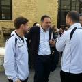 Καλή επιτυχία ευχήθηκε ο Δήμαρχος Ηρακλείου στους παίκτες του ΟΦΗ