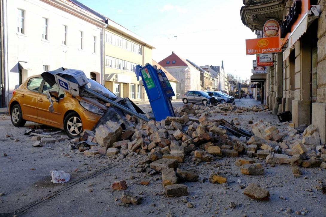 Κροατία - σεισμός