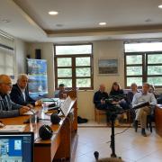 Σύσκεψη  στον Δήμο Αποκόρωνα για την ΜΠΕ Γραμμής Μεταφοράς 150kV Χανιά-Δαμάστα