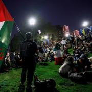  φιλοπαλαιστινιακές διαδηλώσεις στα πανεπιστήμια