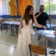 Ευρωεκλογές - νύφη