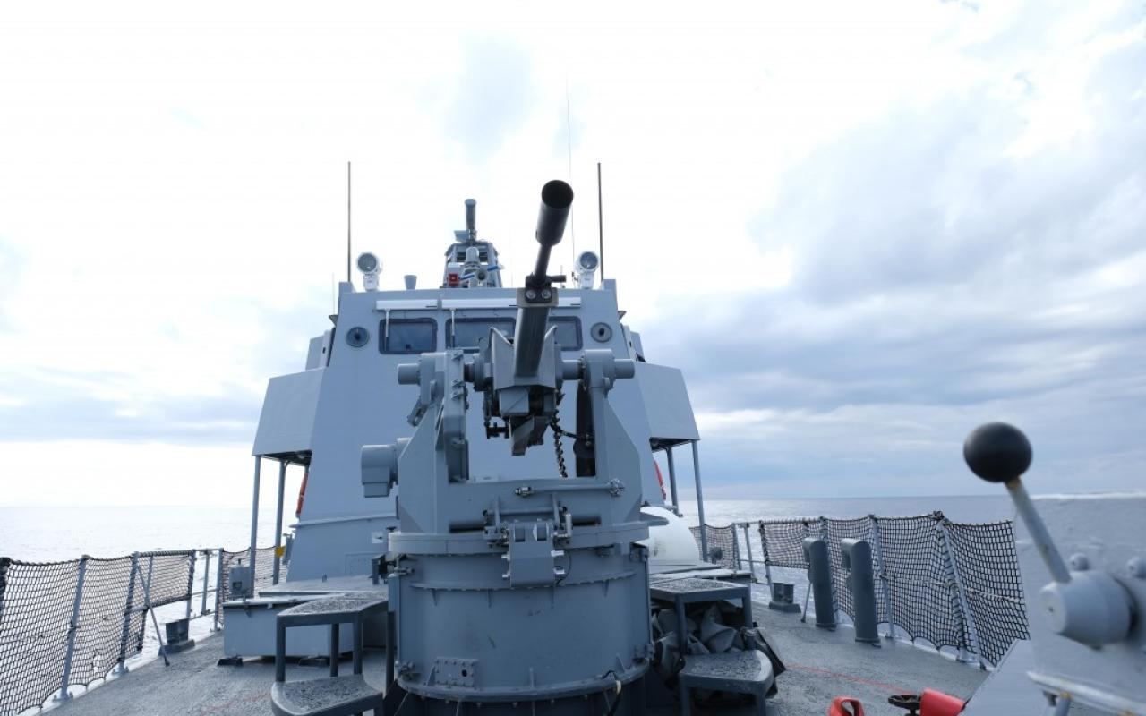 Εθνική Φρουρά: Συνεργασία με Γαλλικό Πολεμικό Ναυτικό