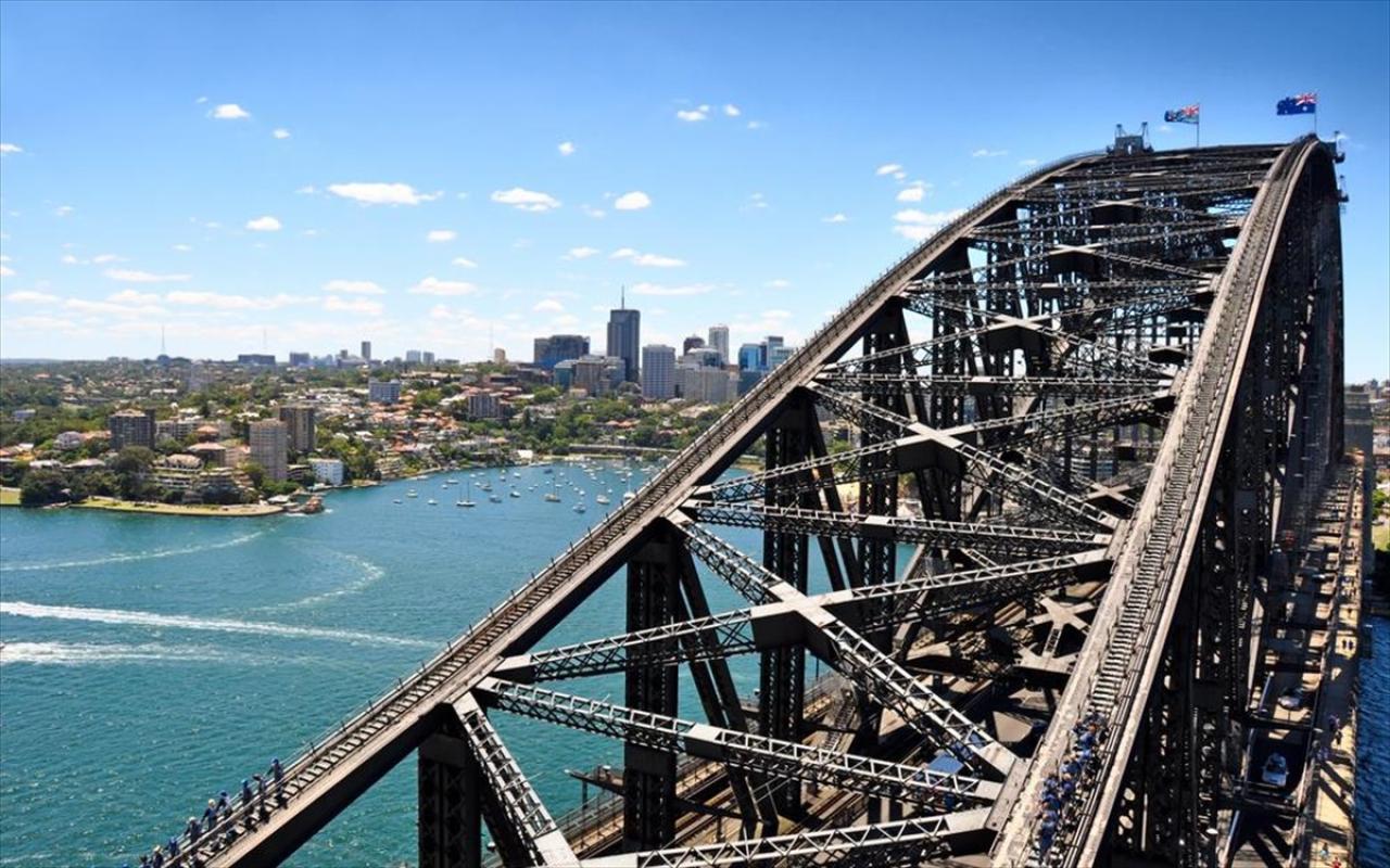 Γέφυρα Harbour, Σίδνεϊ, Αυστραλία