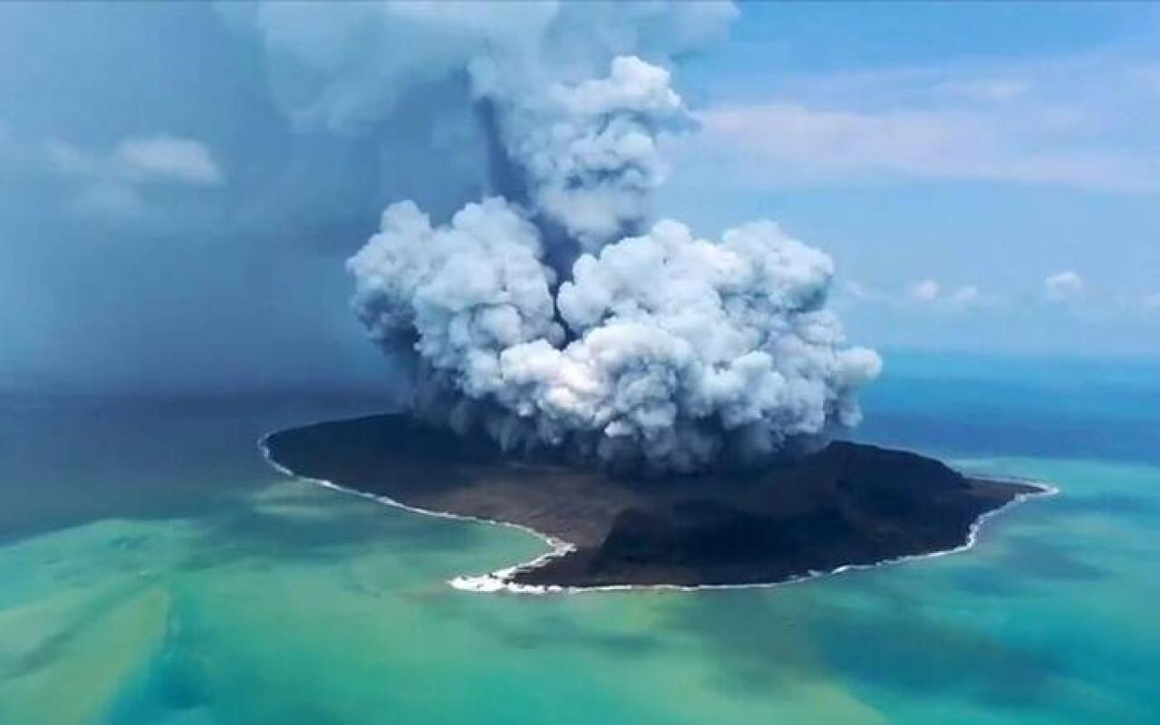 Τόνγκα ηφαίστειο