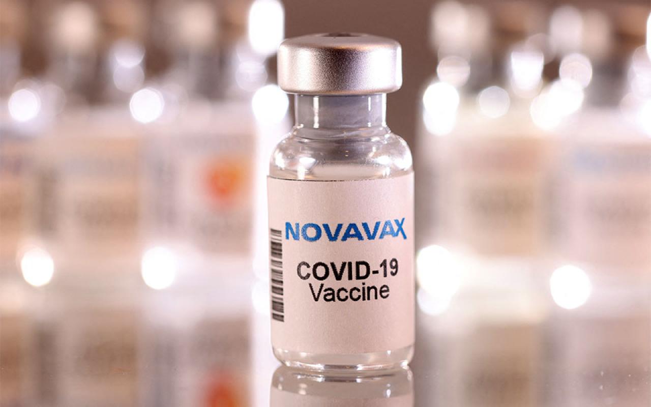 εμβόλιο Novavax