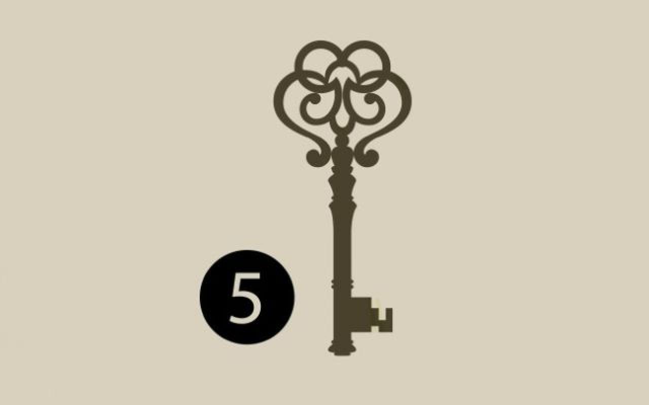 κλειδί 5