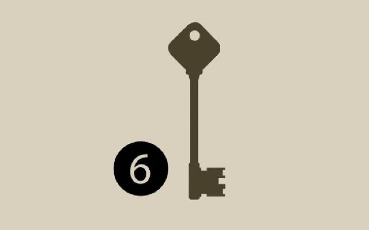 κλειδί 6