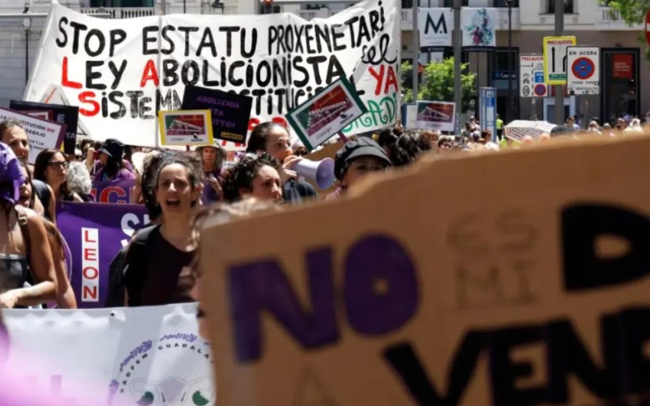 Ισπανία - συλλαλητήριο