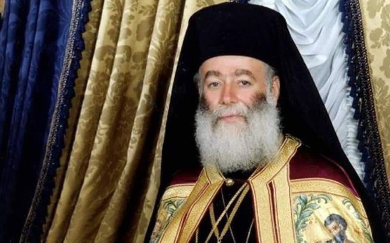 Ο Πατριάρχης Αλεξανδρείας Θεόδωρος Β'