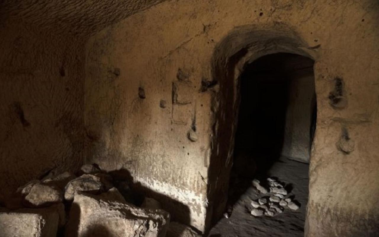 Ανασκαφές στον τάφο της Σαλώμης στο Ισραήλ  