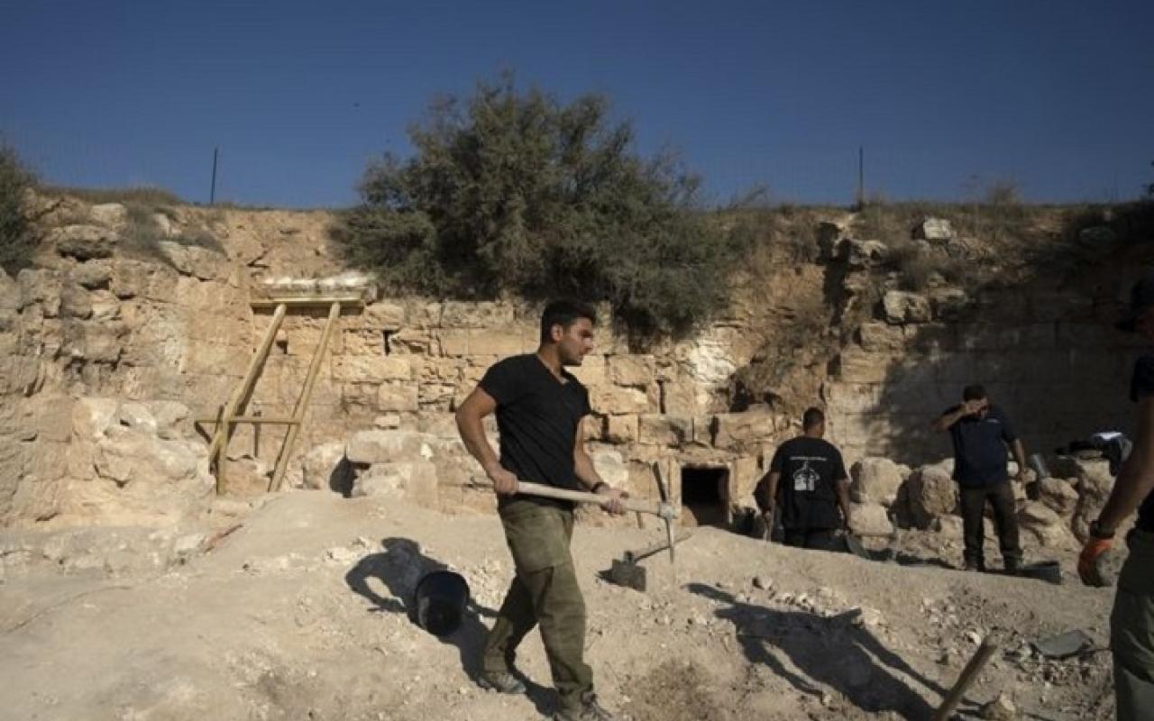 Ανασκαφές στον τάφο της Σαλώμης στο Ισραήλ  