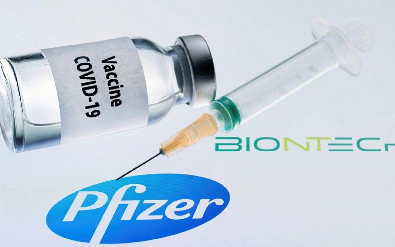 εμβόλιο των Pfizer-BioNTech