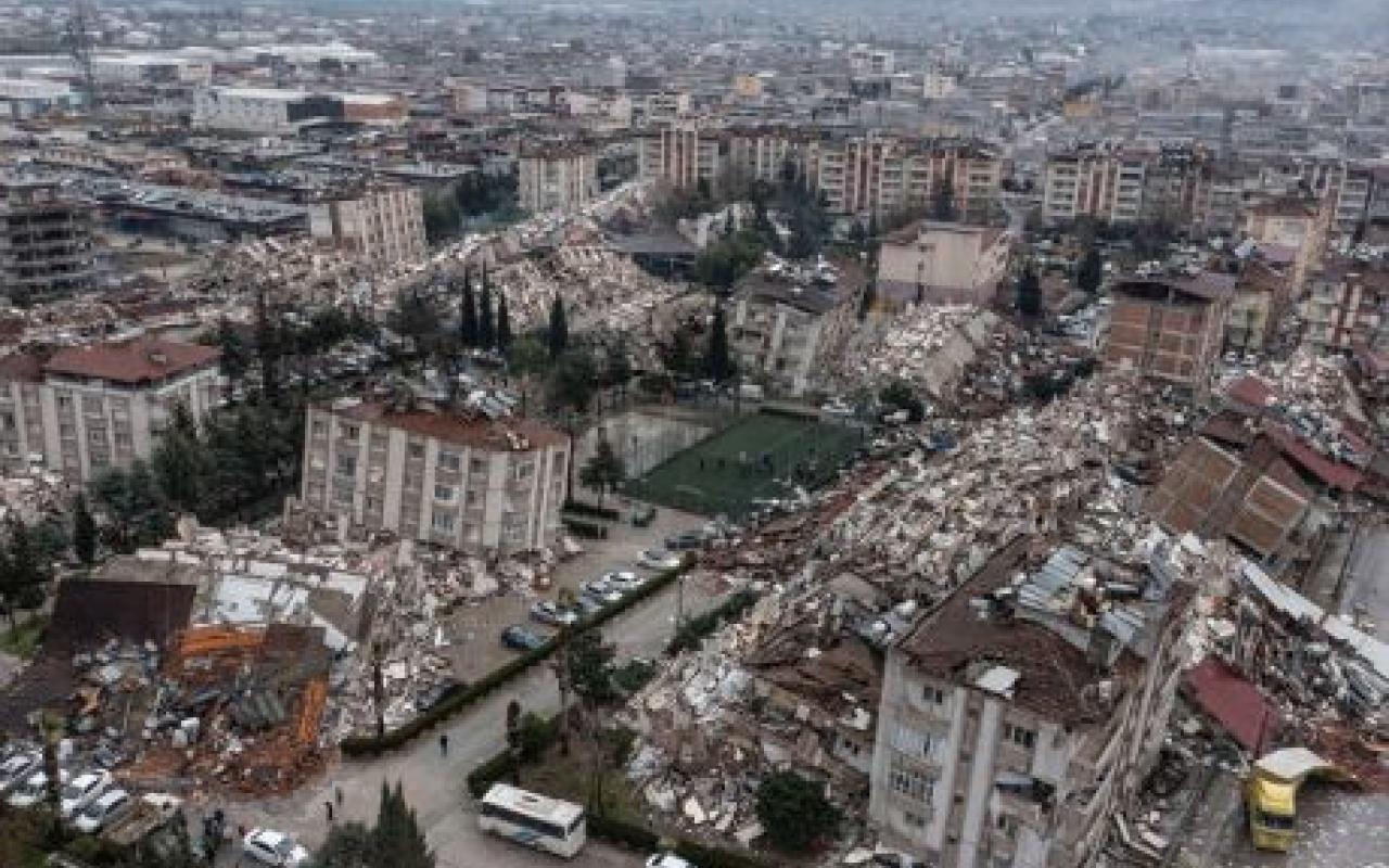 σεισμός τουρκία