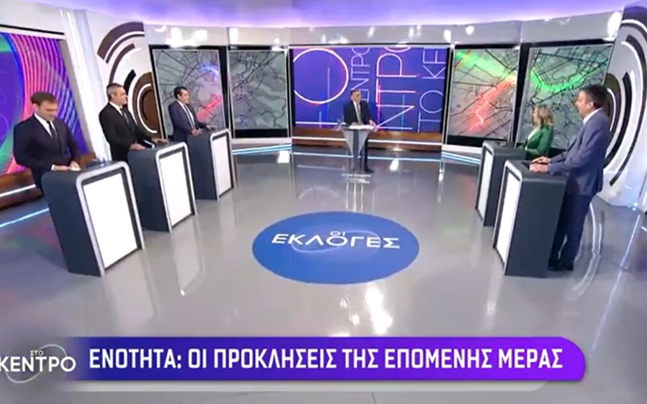 debate μαμουλάκης