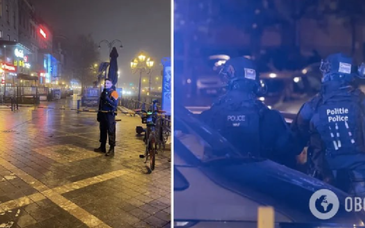 Βρυξέλλες πυροβολισμοί τραυματίες