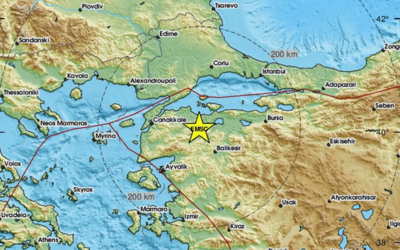 σεισμός Κωνσταντινούπολη