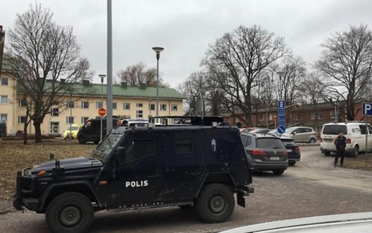 Φινλανδία αστυνομία