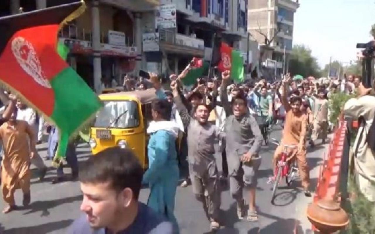 αφγανισταν διαδηλωση