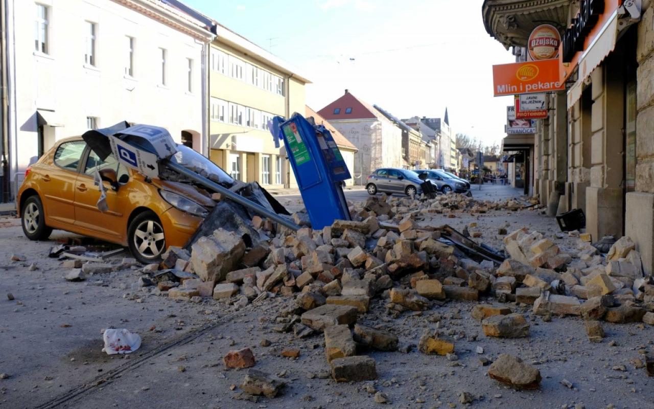 Κροατία - σεισμός