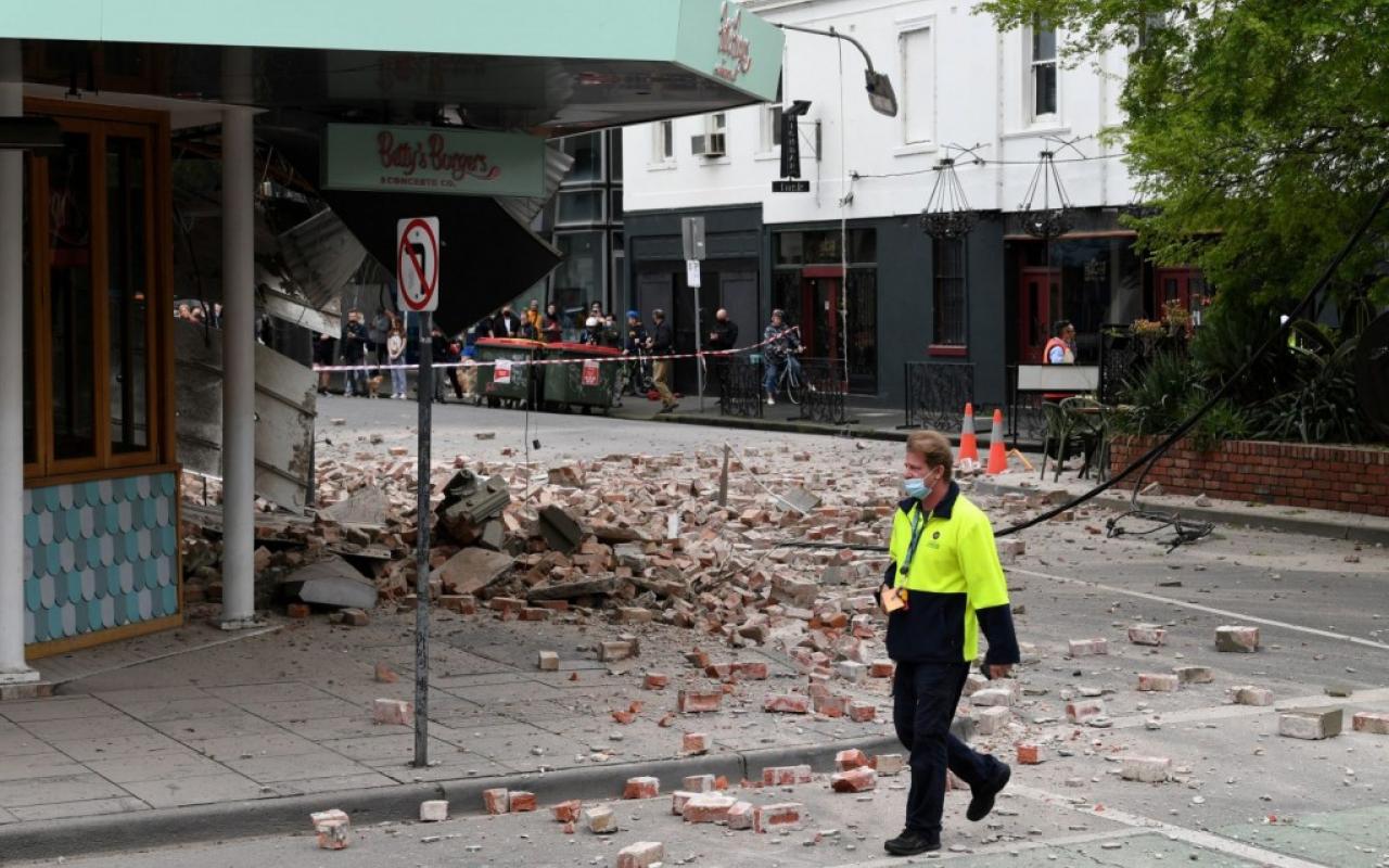 Μελβούρνη - Σεισμός
