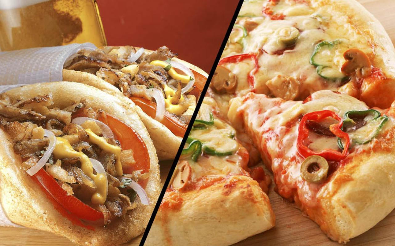 Πίτσα ή σουβλάκι; Τι να προτιμήσετε!