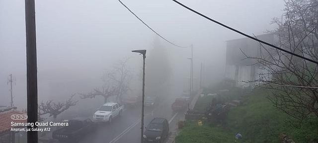 Εικόνα μέσα από τα Ανώγεια.