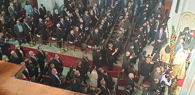 άγιος μηνάς ενθρόνιση