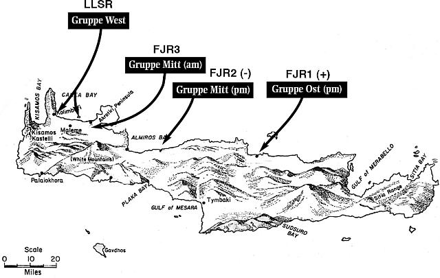 Τα κυριότερα σημεία της γερμανικής αεραποβατικής επιχείρησης στις 20/5/1941