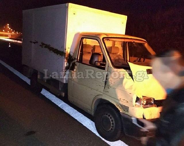 τροχαιο στην εθνική οδό Λαμίας