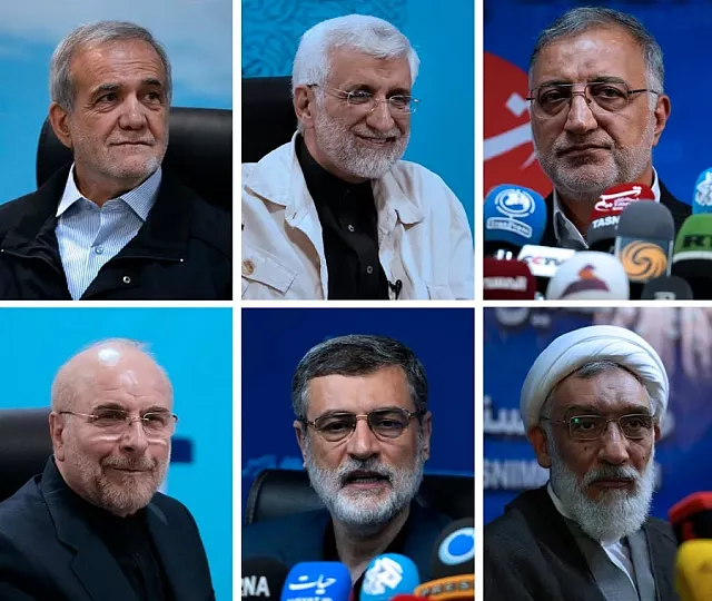 Υποψήφιοι Ιράν