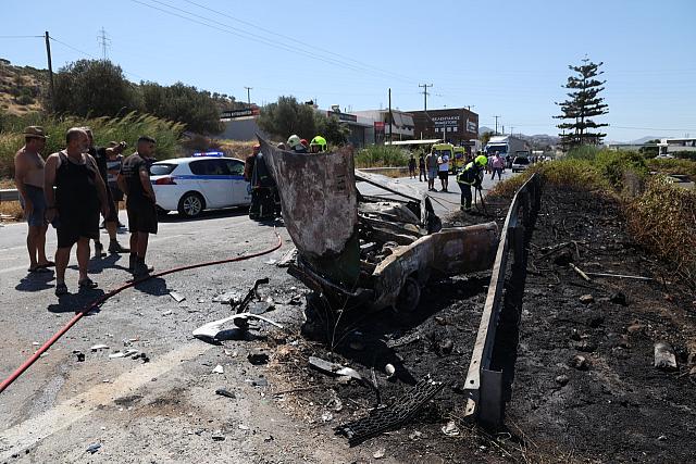 ΣΟΒΑΡΟ ΤΡΟΧΑΙΟ ΣΤΗ ΦΟΙΝΙΚΙΑ