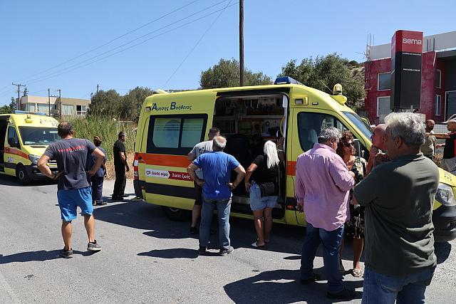 ΣΟΒΑΡΟ ΤΡΟΧΑΙΟ ΣΤΗ ΦΟΙΝΙΚΙΑ