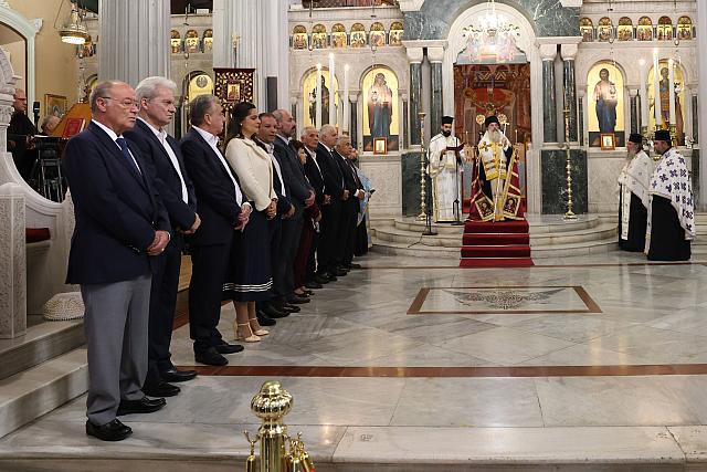 δοξολογία άγιος μηνάς 28η