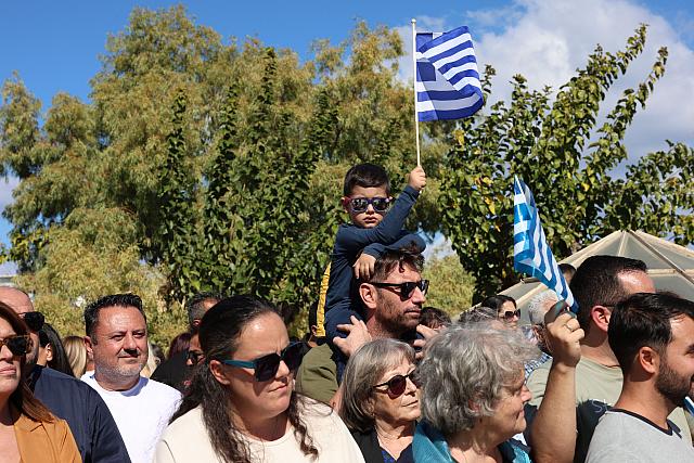 παρέλαση Ηράκλειο 28η