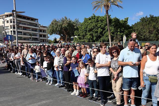 παρέλαση 28η