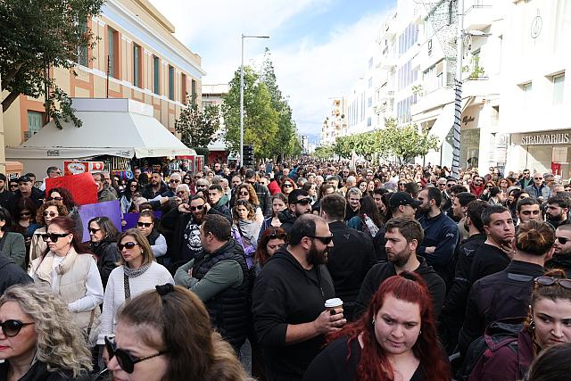 κινητοποίηση για τα τέμπη