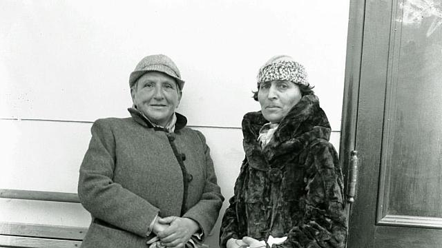 Γερτρούδη Στάιν και Άλις Τόκλας