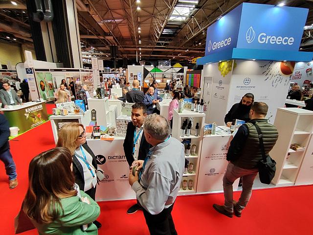 Η Περιφέρεια Κρήτης στην Έκθεση Food & Drink Expo 2025