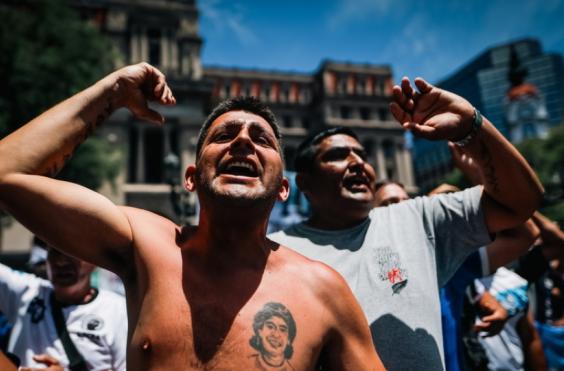 διαδηλωτές - Μπουένος Άιρες 