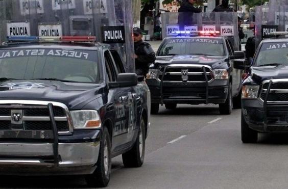 αστυνομία Μεξικού