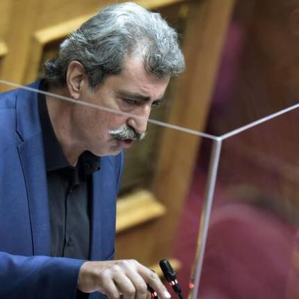 Βουλή: Διακοπή συνεδρίασης έπειτα από νέο επεισόδιο Πολάκη 