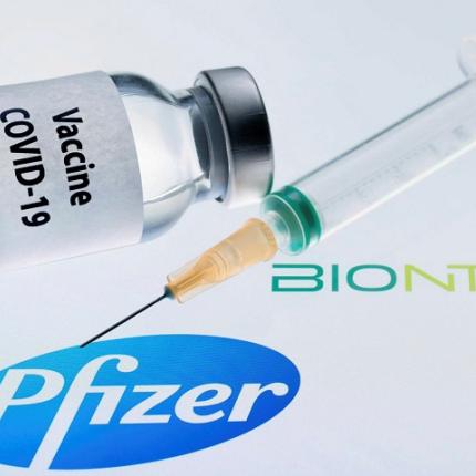εμβόλιο των Pfizer-BioNTech