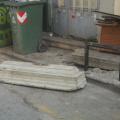 Τρόμος στο Ηράκλειο από κατάρρευση &quot;κορνίζας&quot; ετοιμόρροπου κτιρίου (φωτο)