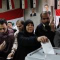 συρία εκλογές