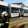 train collision in Sardinia