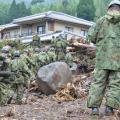 63 οι νεκροί από τις κατολισθήσεις στην Χιροσίμα
