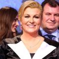 Η Κολίντα Γκραμπάρ Κιτάροβιτς η πρώτη γυναίκα πρόεδρος της Κροατίας