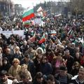 Οι Βούλγαροι στους δρόμους για τη διαφθορά